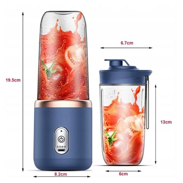 BLENDER MIKSER TURYSTYCZNY USB AKUMULATOR SOKOWIRÓWKA BLENDER KIELICHOWY zdjęcie 12