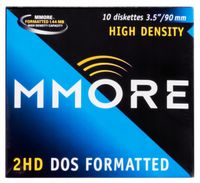 MMORE 10 DYSKIETEK 1.44MB 3.5'' / 90mm