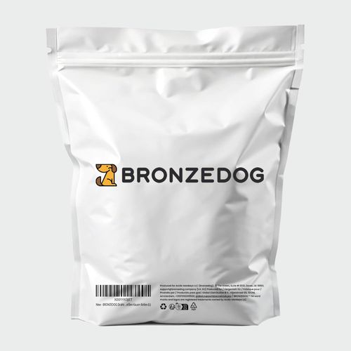 Kaganiec metalowy druciany dla psa BRONZEDOG regulowany L średni-duży na Arena.pl