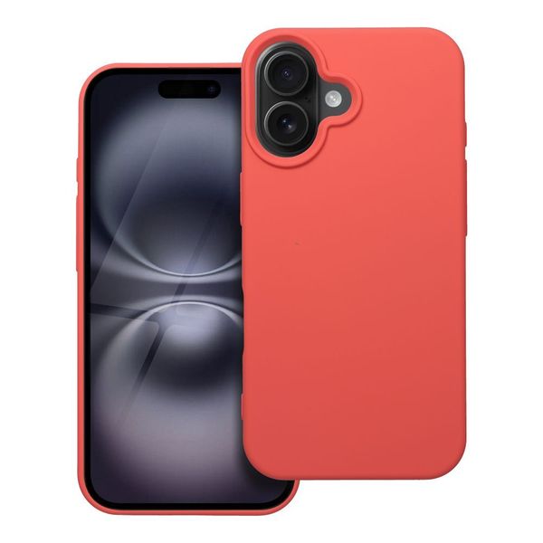 Futerał SILICONE do IPHONE 16 brzoskwiniowy zdjęcie 1
