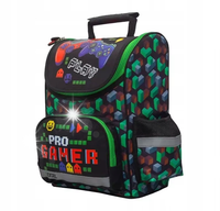 Plecak szkolny wielokomorowy LOOZZ KIDS Pro Gamer