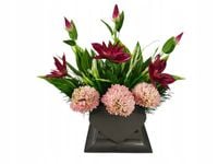 Stroik na cmentarz grób KOMPOZYCJA wiązanka POMNIK