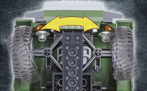 Armia Jeep Wrangler na Arena.pl