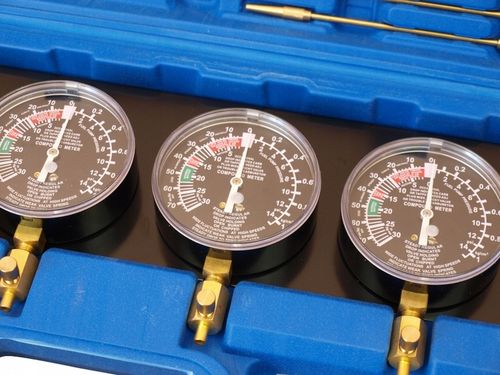 WAKUOMETR DO SYNCHRONIZACJI GAŹNIKÓW – MAX ZESTAW WSKAŹNIKÓW - WAKUOMETRÓW na Arena.pl