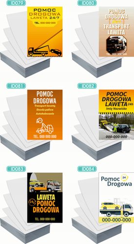 Ulotki A4 reklamowe firmowe 5000szt projekt w cenie UBERPIECZENIA na Arena.pl