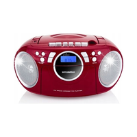 BOOMBOX HYUNDAI 788R USB AUX CD MP3 WYŚWIETLACZ