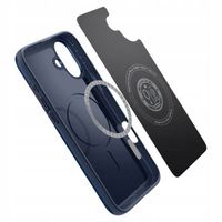 ETUI SPIGEN THIN FIT MAGSAFE DO APPLE IPHONE 16 GRANATOWE ULTRA CIENKIE TPU
