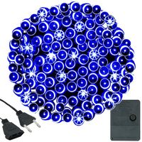 lampki choinkowe 300led NIEBIESKIE | 5475