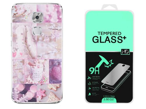 HUAWEI NOVA PLUS | Etui smartfon CASE + Szkło na Arena.pl