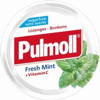 PULMOLL Cukierki Fresh Mint 45g BEZ CUKRU