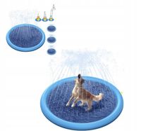 Mata wodna fontanna chłodząca dla PSA ogrodowa kąpiel basen lato upał 200cm