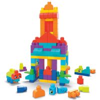Mega Bloks duży zestaw torba z klockami 150 el. Fisher Price HHM96