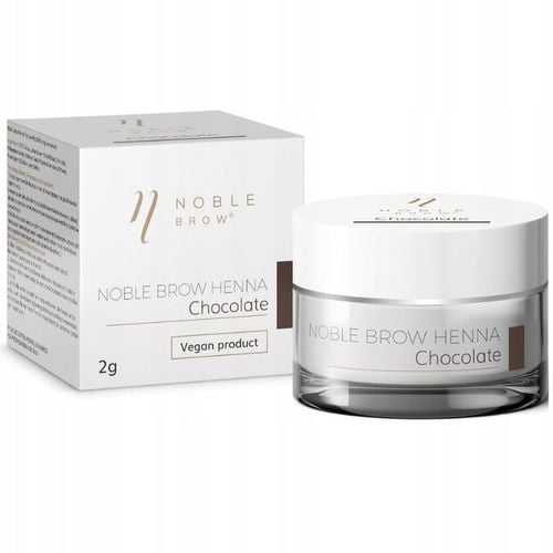 Henna pudrowa do brwi Noble Brow - Black na Arena.pl