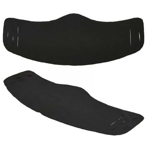 Maska dla dorosłych, 10 szt., Czarny na Arena.pl