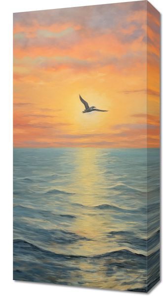 Obraz 30x60cm Serenada Nieba zdjęcie 1