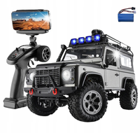 SAMOCHÓD ZDALNIE STEROWANY 2w1 PICKUP JEEP 4x4 Z KAMERĄ PODGLĄD FPV AUTO RC