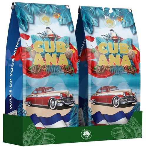 KAWA ZIARNISTA CUBANA TOCORORO Świeżo Palona 2x1KG 100% ARABICA - BLUE ORCA na Arena.pl
