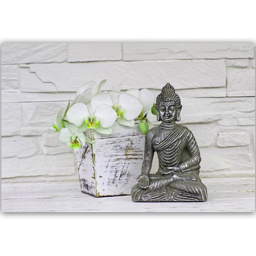 Deco Panel, Budda z kwiatkiem 2 60x40 na Arena.pl
