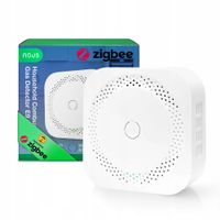 NOUS E9 ZigBee 3.0 Czujnik Gazu Smart Alarm 85dB Alexa Google Tuya Smart