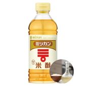 Mizkan japoński ocet ryżowy ciemny do sushi destylowany lekko słodki 500ml