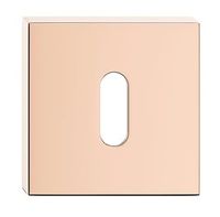 SZYLD DOLNY KWADRAT KOLOR MIEDŹ PVD NA KLUCZ