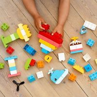 LEGO Duplo 10909 Pudełko Z serduszkiem