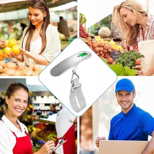 WAGA BAGAŻOWA LOTNICZA TURYSTYCZNA WĘDKARSKA 50KG na Arena.pl