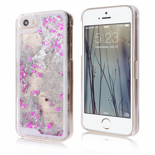 Etui Liquid Case Iphone 7 8 Płynny Brokat na Arena.pl