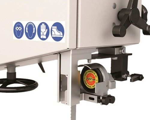 PIŁA TAŚMOWA 900 taśmówka posuw do lameli obłogów zdjęcie 5