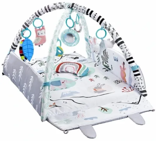 Duża Mata Edukacyjna Miękka Interaktywna 4w1 na Arena.pl