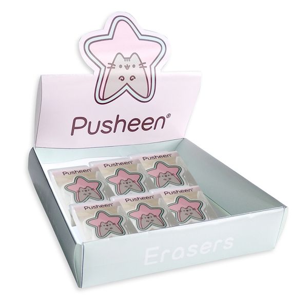 Pusheen Star Gumka do mazania, gumowania zdjęcie 2