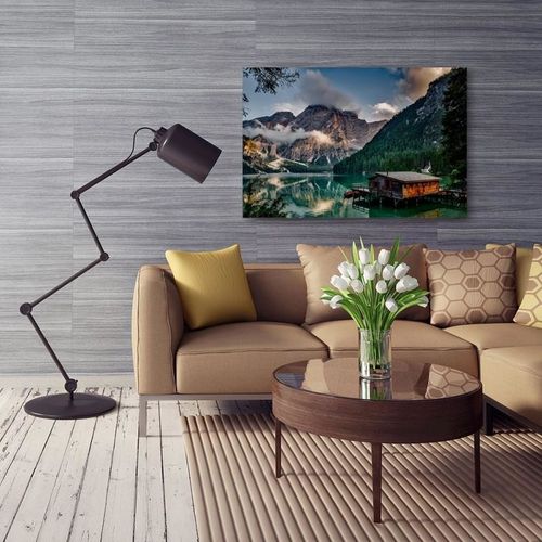 Deco Panel, Domek na wodzie 40x30 na Arena.pl
