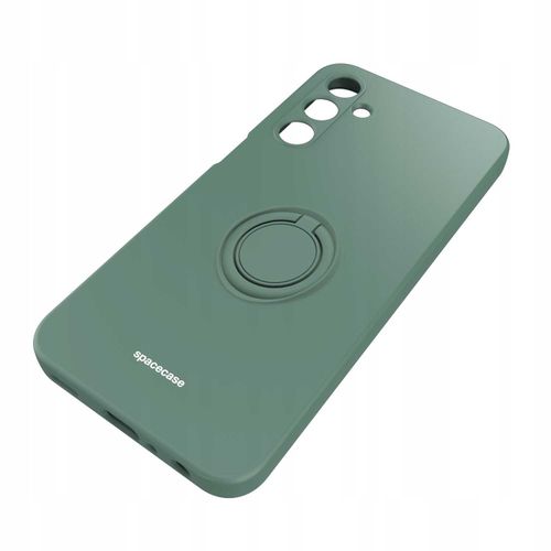Spacecase Silicone Ring Galaxy A25 5G Dark Green na Arena.pl