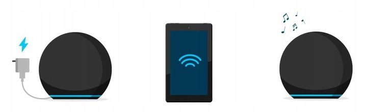 Głośnik Inteligentny Amazon Echo Dot 5 Charcoal zdjęcie 2