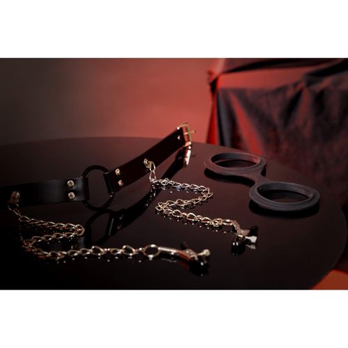 o ring gag with nipple clamps na Arena.pl