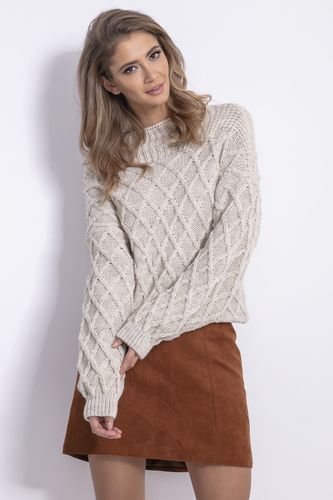 Sweter F842 Szary S/M na Arena.pl