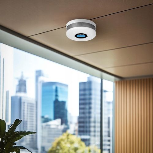 Czujnik czadu dymu bezprzewodowy JKD-512COM certyfikowany detektor alarm na Arena.pl