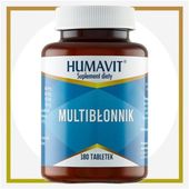 Humavit MultiBłonnik 180 tabletek