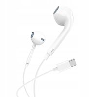 2 x Słuchawki Douszne Foneng T15 USB-C HiFi DO Telefonu Białe