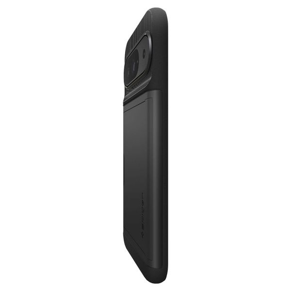 spigen slim armor cs google pixel 9 / 9 pro black zdjęcie 8