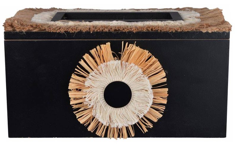 Pudełko drewniane boho zdjęcie 1