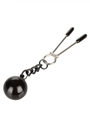 weighted tweezer nippleclamps metal na Arena.pl