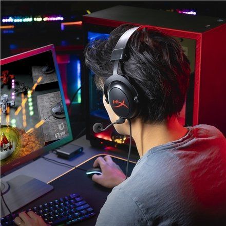 Słuchawki HyperX Cloud Core + Mikrofon SoloCast na Arena.pl