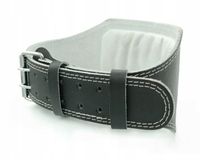 PAS KULTURYSTYCZNY SKÓRZANY EVOLUTION 15 cm r. XXL