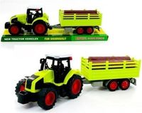 Traktor SAMOCHODZIKI Dla Dziecka CIĄGNIKI Pojazdy Farmerskie MASZYNY Farma