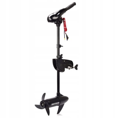 SILNIK ELEKTRYCZNY ZABURTOWY DO ŁODZI PONTONU METEOR 55 lbs/25 kg 624 W na Arena.pl