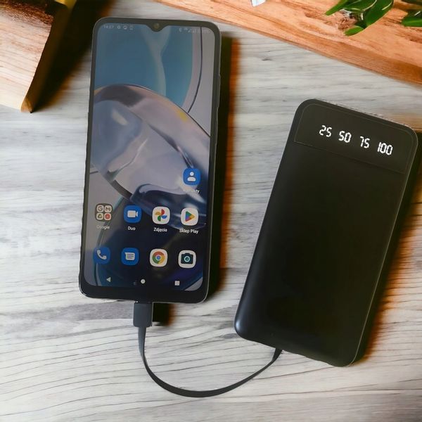 Powerbank 10000 mAh POWER BANK z latarką microUSB, USB-C, USB, lightning zdjęcie 6