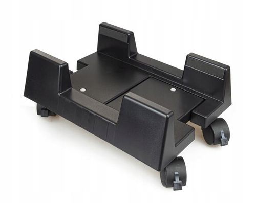 PODSTAWKA POD KOMPUTER STACJONARNY PC NA KÓŁKACH WÓZEK STOJAK REGULOWANY na Arena.pl