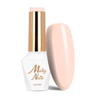 Lakier hybrydowy LED/UV Gel Polish MollyNails Wedding Yes, I Do Nr 27 8g