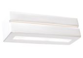 Kinkiet LAMPA ścienna SL.0231 ceramiczna OPRAWA prostokątna belka przyścienna biała